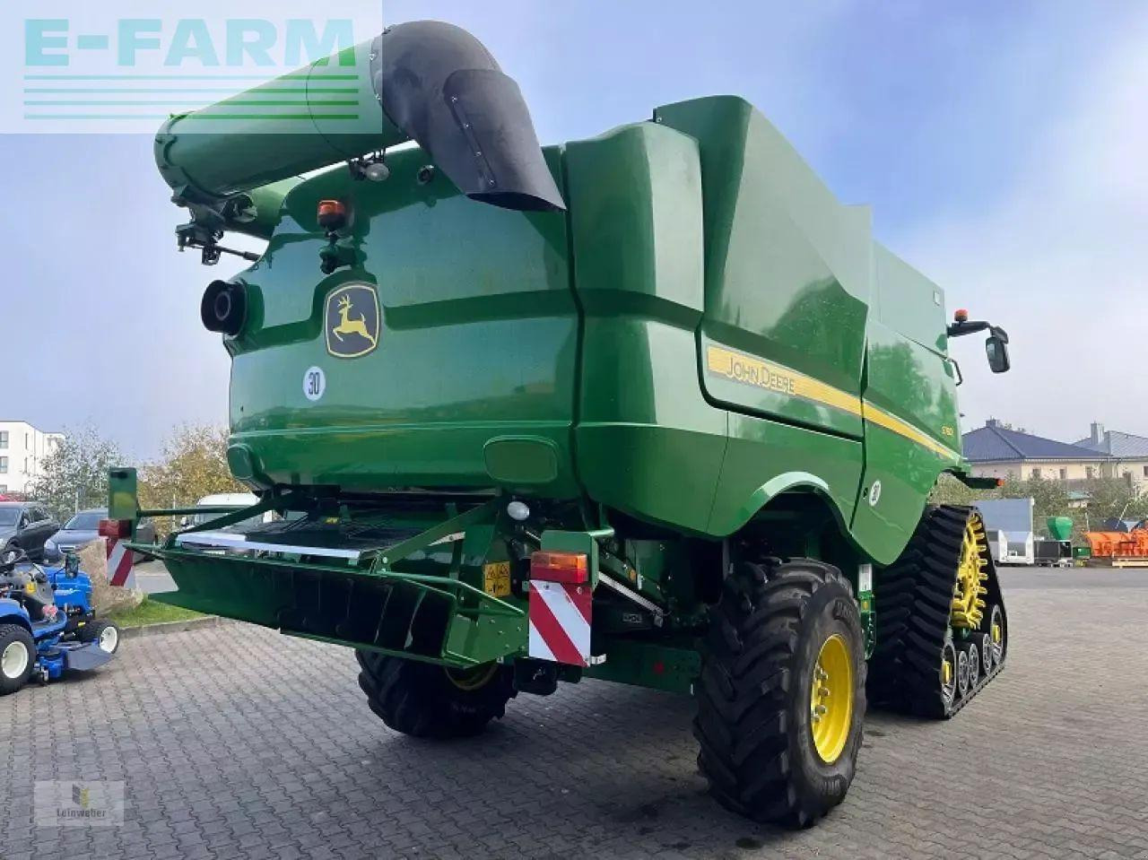John Deere s 780i - Pemanen gabungan: gambar 3 John Deere s 780i - Pemanen gabungan: gambar 3