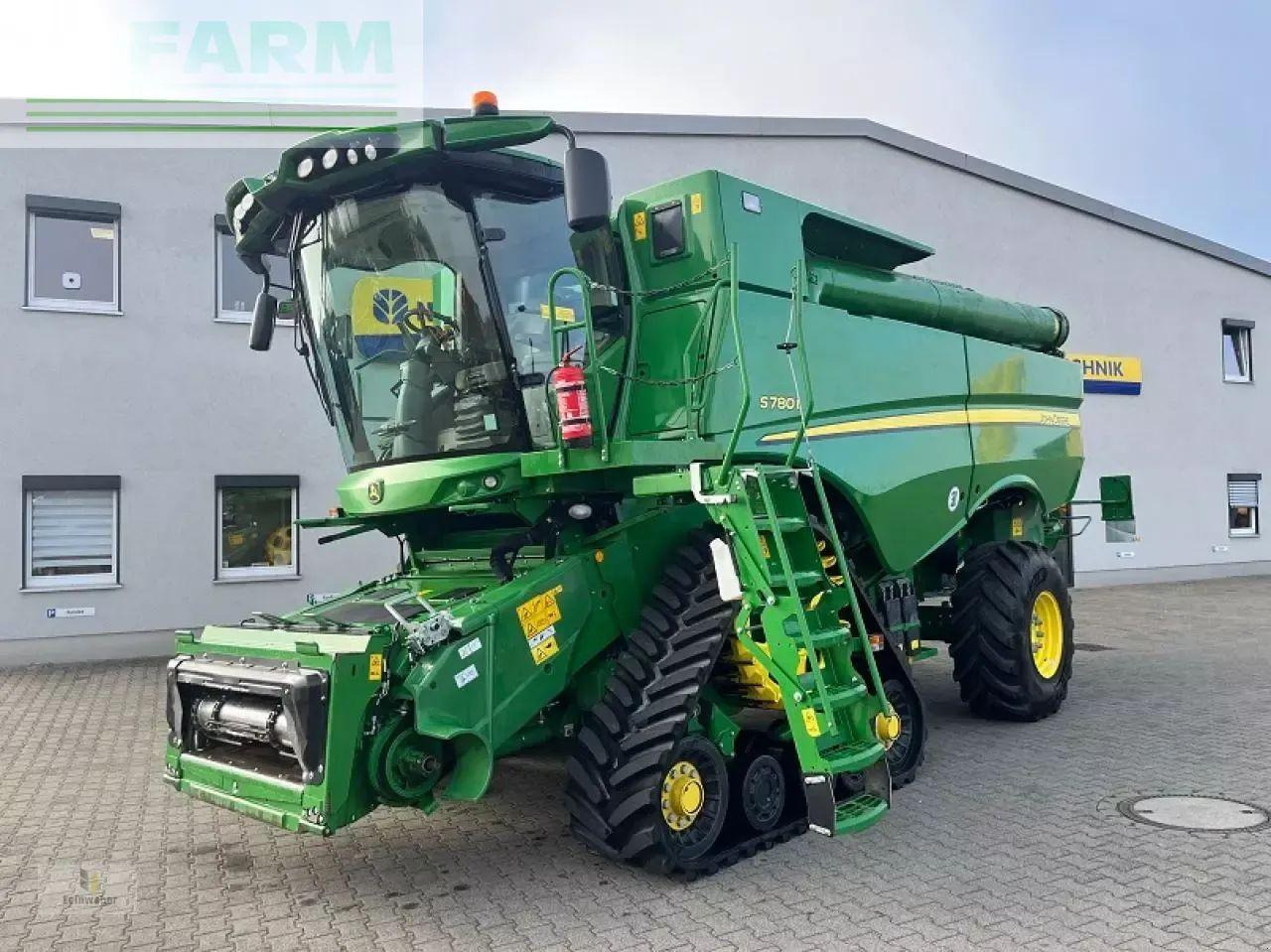 John Deere s 780i - Pemanen gabungan: gambar 1 John Deere s 780i - Pemanen gabungan: gambar 1