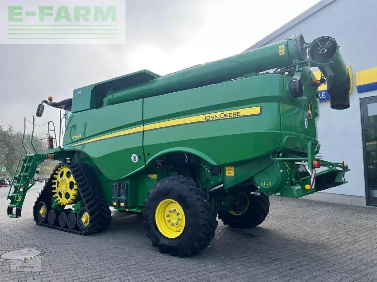John Deere s 780i - Pemanen gabungan: gambar 4 John Deere s 780i - Pemanen gabungan: gambar 4