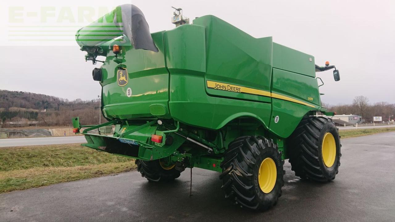 John Deere s670 4wd + macdon fd75 - Pemanen gabungan: gambar 3 John Deere s670 4wd + macdon fd75 - Pemanen gabungan: gambar 3