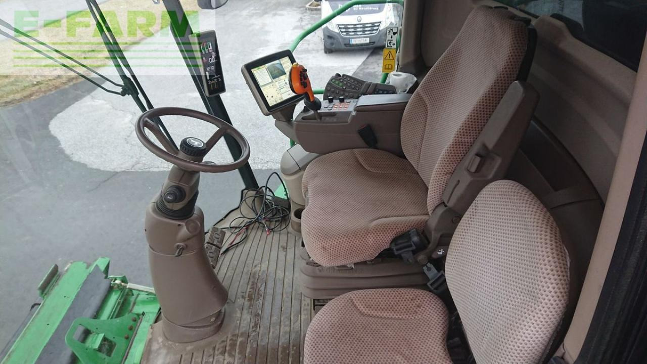 Pemanen gabungan John Deere s670 4wd + macdon fd75: gambar 6 Pemanen gabungan John Deere s670 4wd + macdon fd75: gambar 6