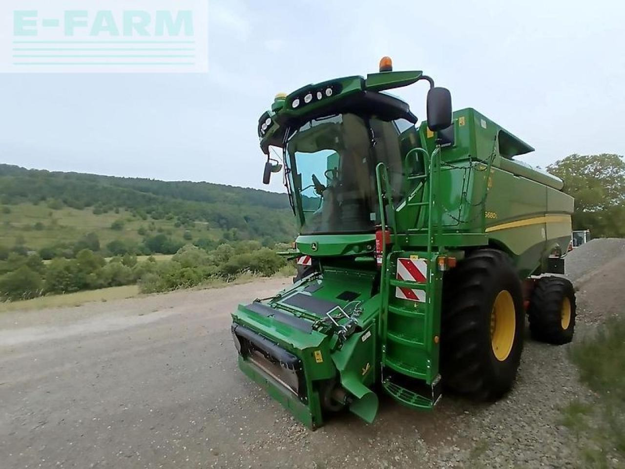 John Deere s680 hm mit geringhoff 630 variostar - Pemanen gabungan: gambar 5 John Deere s680 hm mit geringhoff 630 variostar - Pemanen gabungan: gambar 5