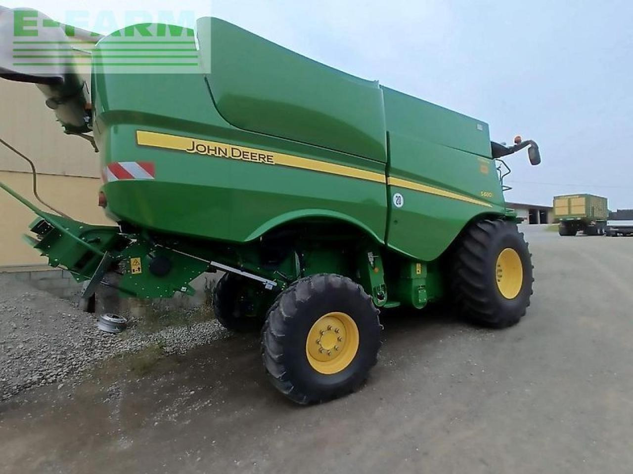 John Deere s680 hm mit geringhoff 630 variostar - Pemanen gabungan: gambar 4 John Deere s680 hm mit geringhoff 630 variostar - Pemanen gabungan: gambar 4