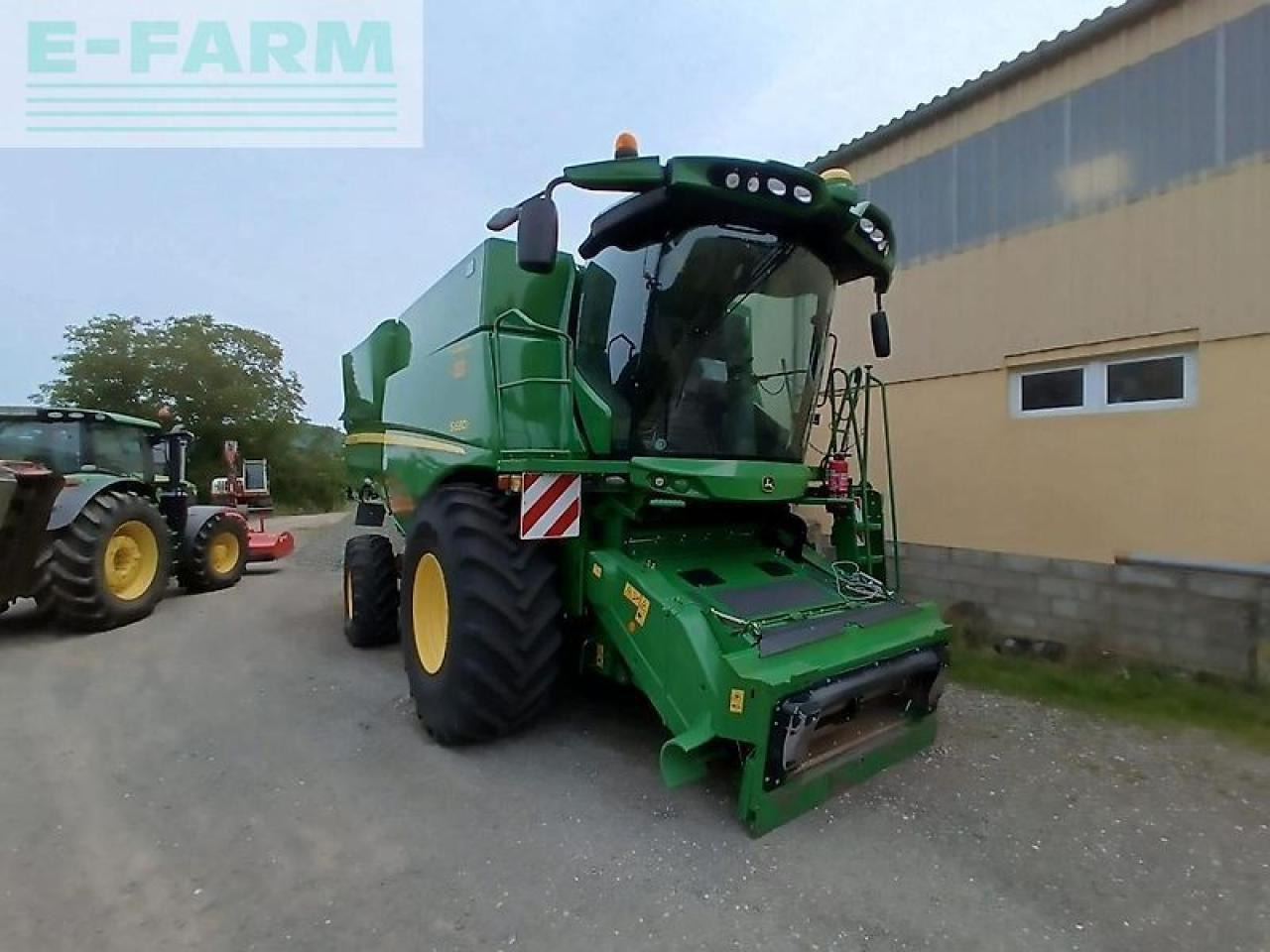 John Deere s680 hm mit geringhoff 630 variostar - Pemanen gabungan: gambar 1 John Deere s680 hm mit geringhoff 630 variostar - Pemanen gabungan: gambar 1