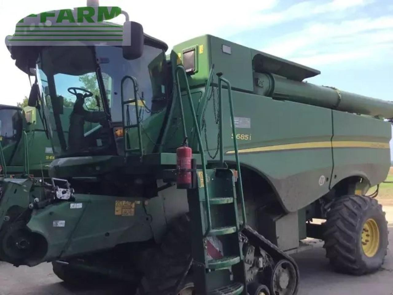 John Deere s685i my16 prod 20 - Pemanen gabungan: gambar 2 John Deere s685i my16 prod 20 - Pemanen gabungan: gambar 2