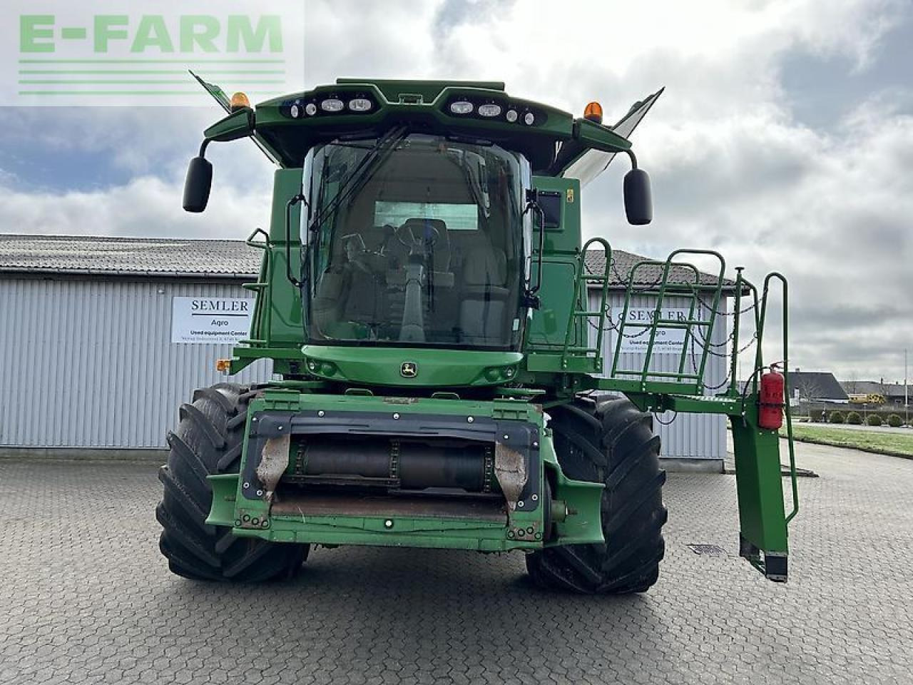 John Deere s690 - Pemanen gabungan: gambar 2 John Deere s690 - Pemanen gabungan: gambar 2