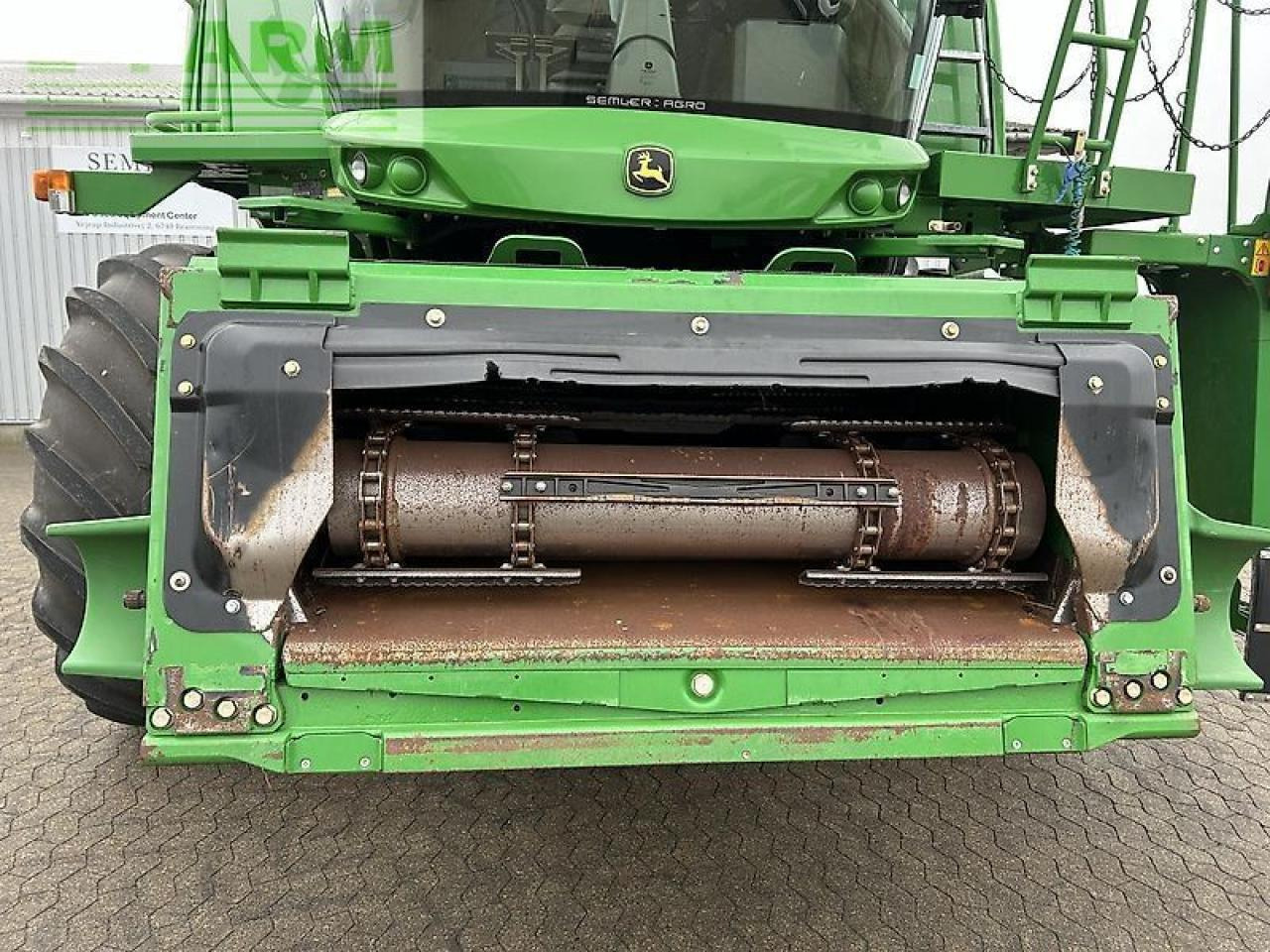 John Deere s690 - Pemanen gabungan: gambar 5 John Deere s690 - Pemanen gabungan: gambar 5