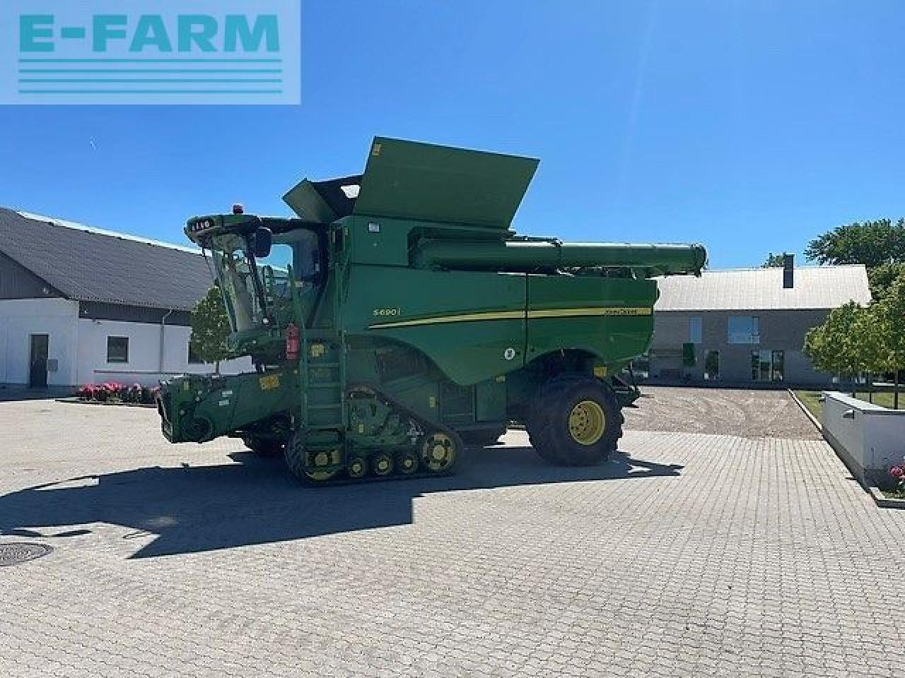John Deere s690 - Pemanen gabungan: gambar 2 John Deere s690 - Pemanen gabungan: gambar 2