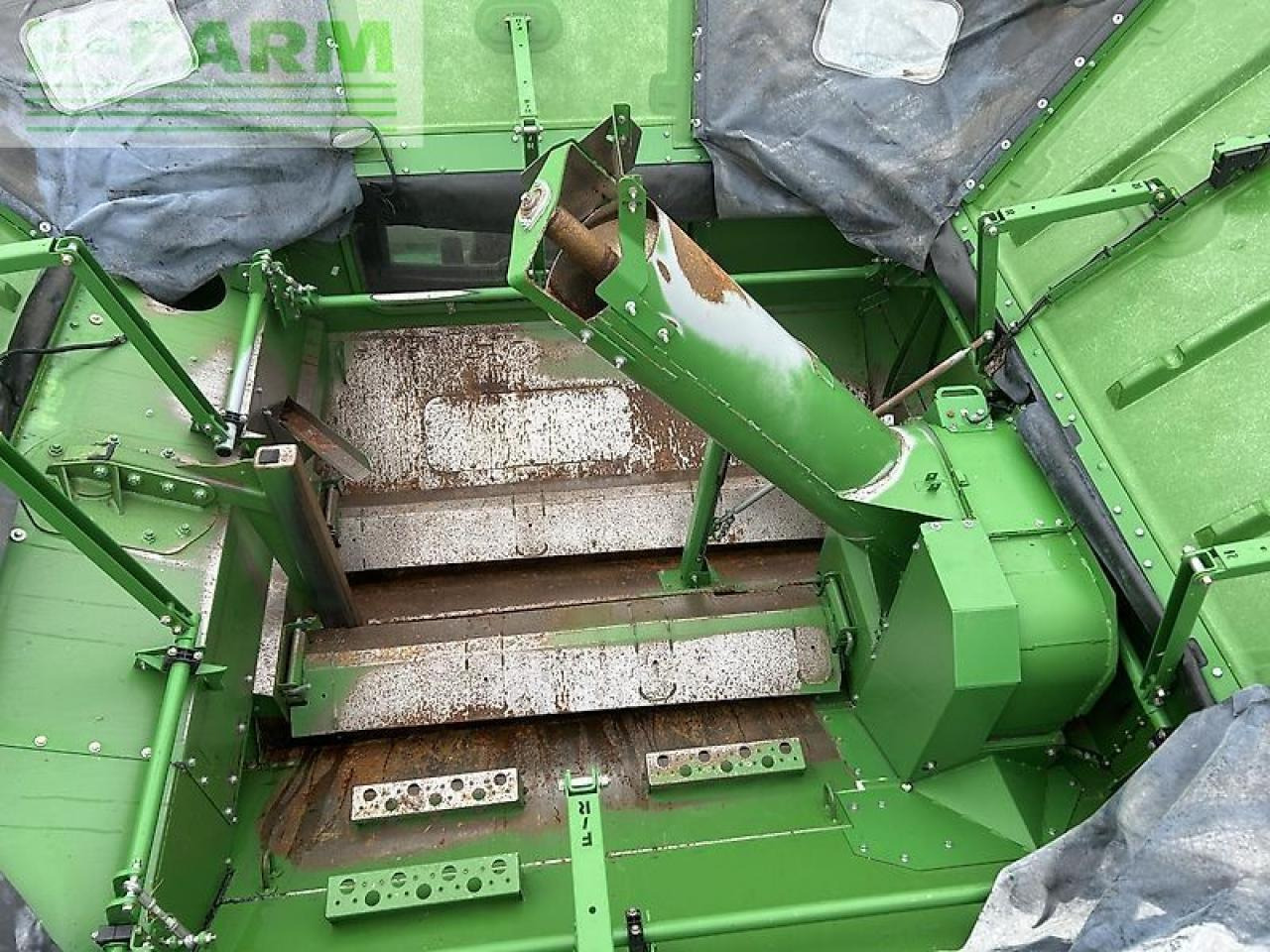 John Deere s690 - Pemanen gabungan: gambar 3 John Deere s690 - Pemanen gabungan: gambar 3