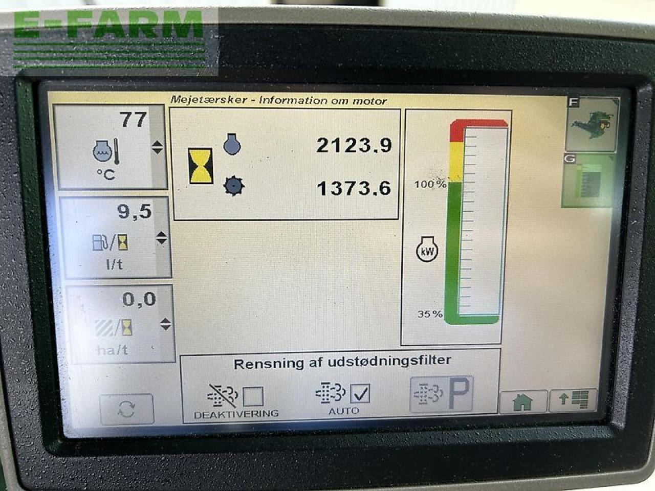 John Deere s690 - Pemanen gabungan: gambar 3 John Deere s690 - Pemanen gabungan: gambar 3