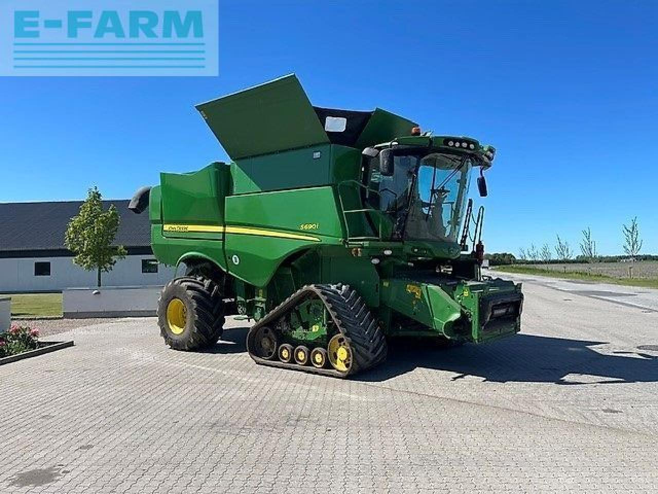 John Deere s690 - Pemanen gabungan: gambar 1 John Deere s690 - Pemanen gabungan: gambar 1