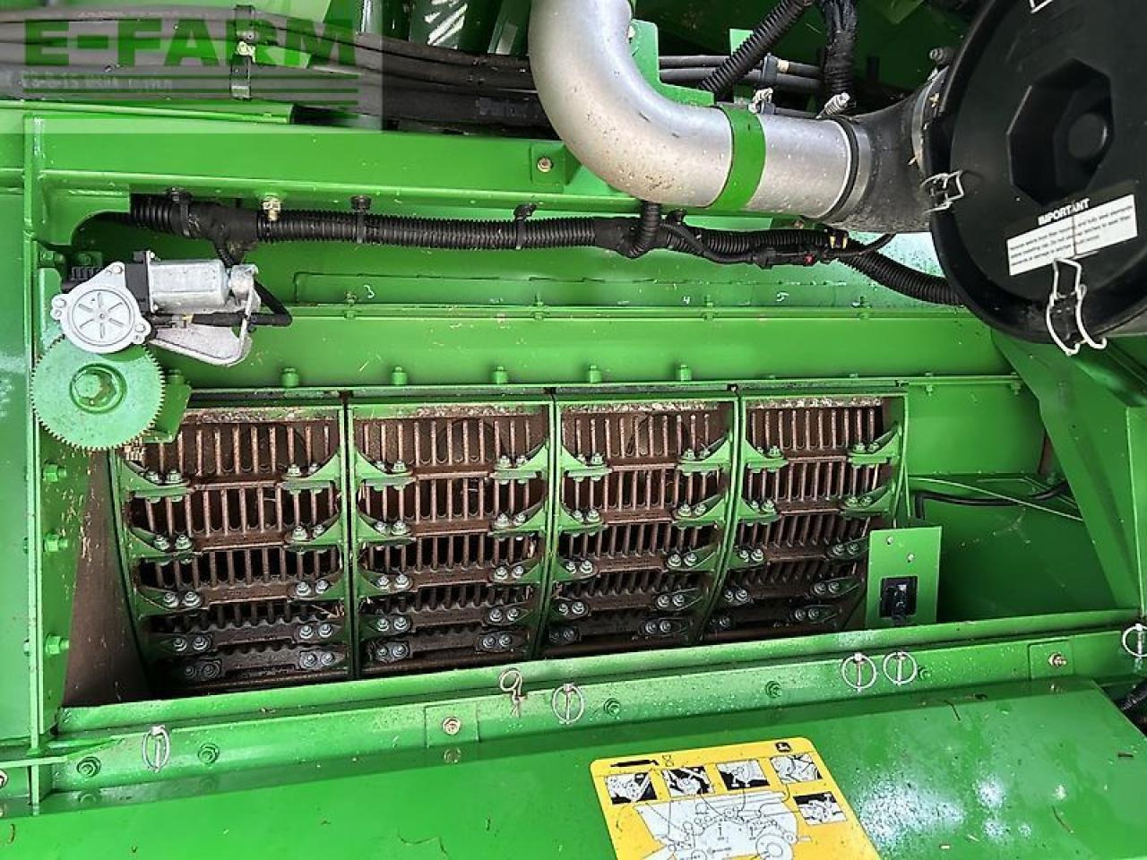 John Deere s690 - Pemanen gabungan: gambar 5 John Deere s690 - Pemanen gabungan: gambar 5