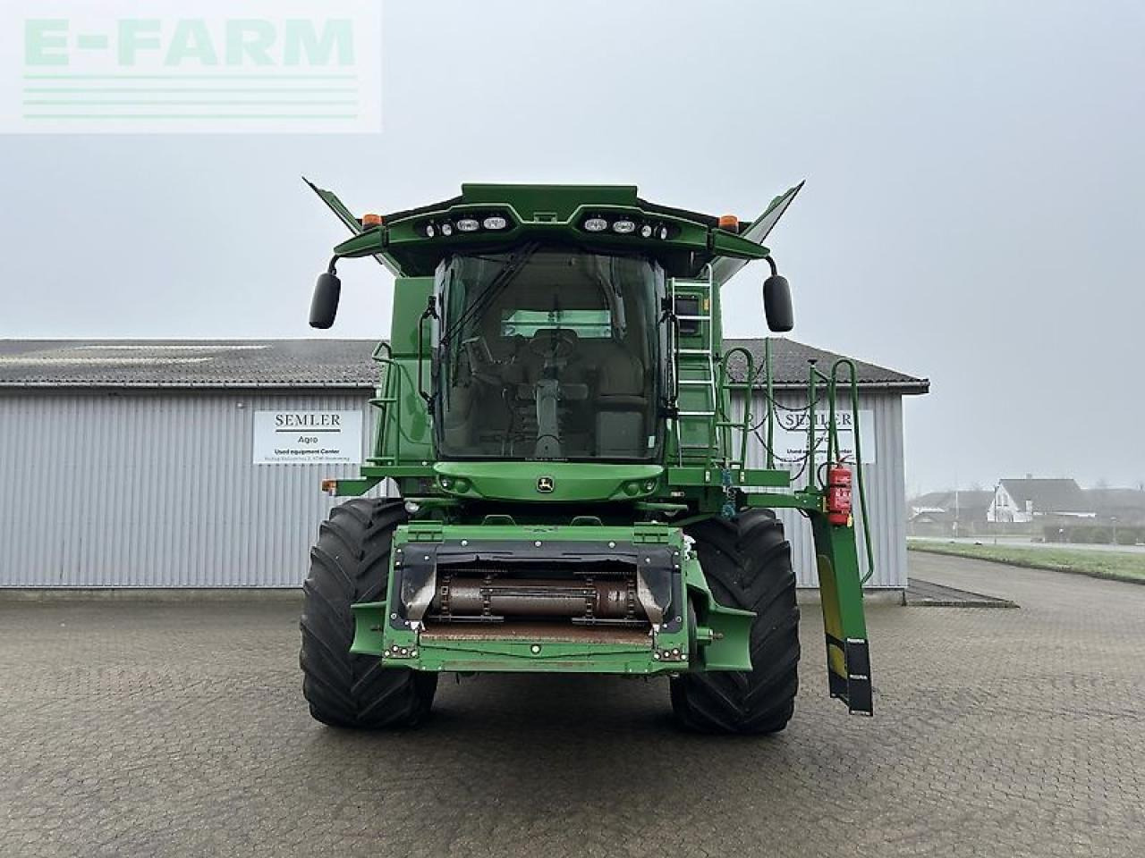 John Deere s690 - Pemanen gabungan: gambar 2 John Deere s690 - Pemanen gabungan: gambar 2