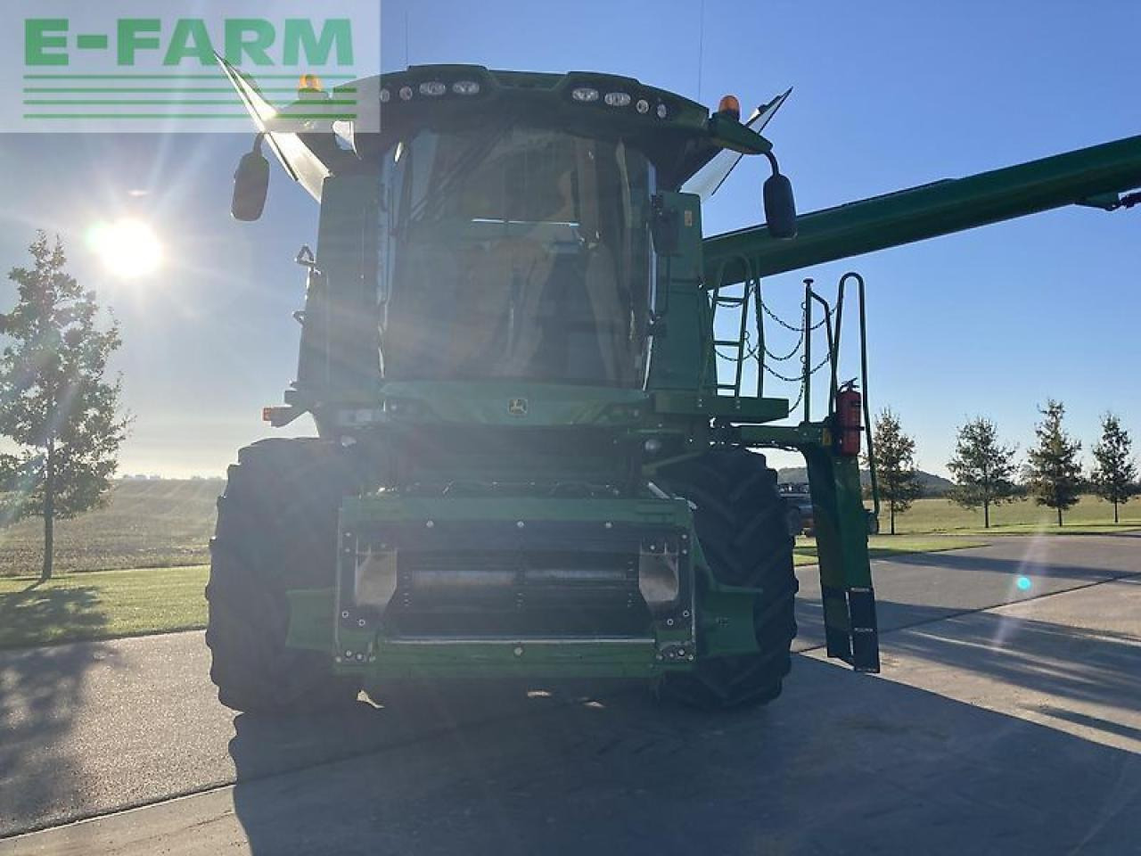 John Deere s690i - Pemanen gabungan: gambar 4 John Deere s690i - Pemanen gabungan: gambar 4