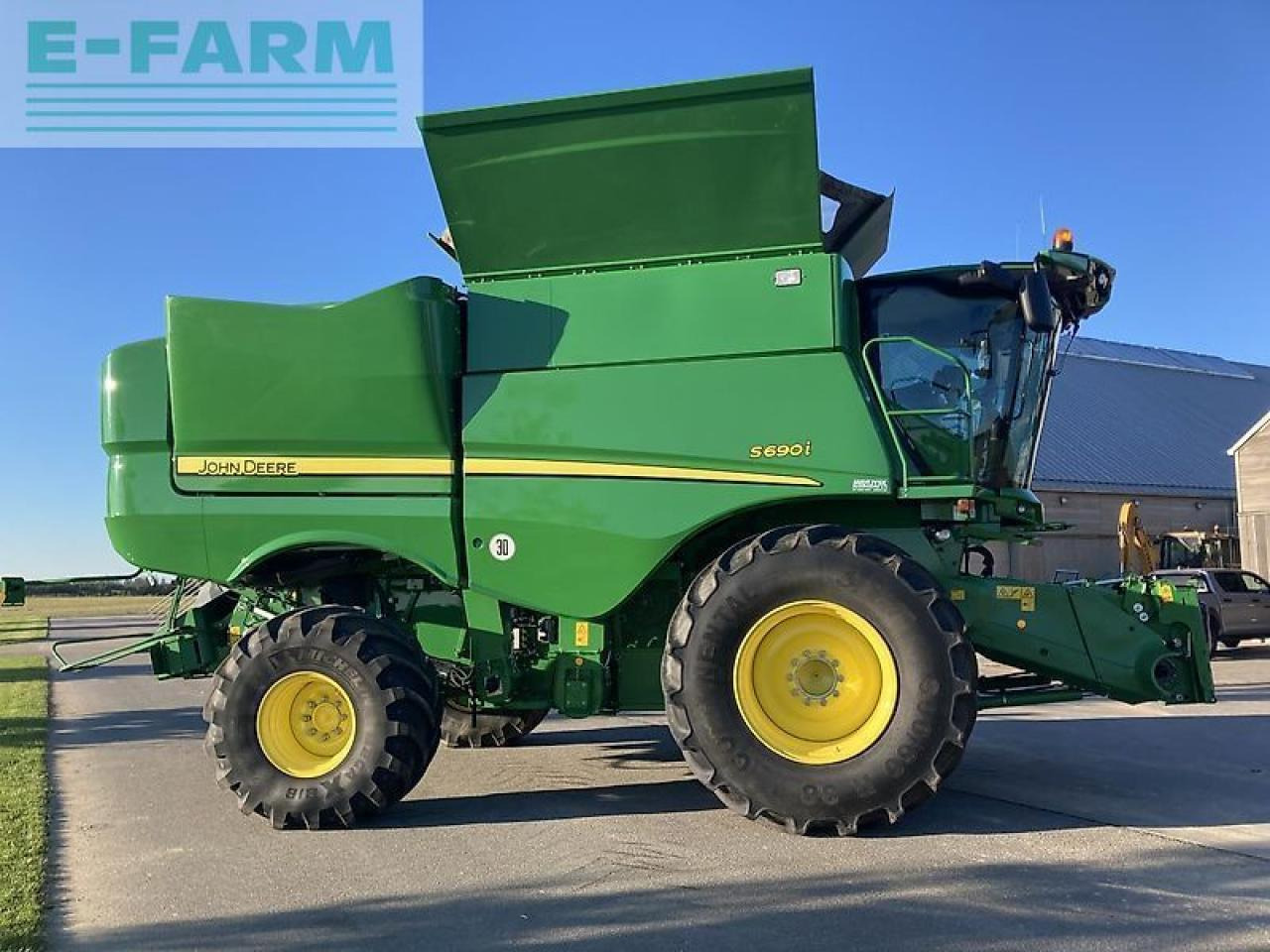 John Deere s690i - Pemanen gabungan: gambar 2 John Deere s690i - Pemanen gabungan: gambar 2