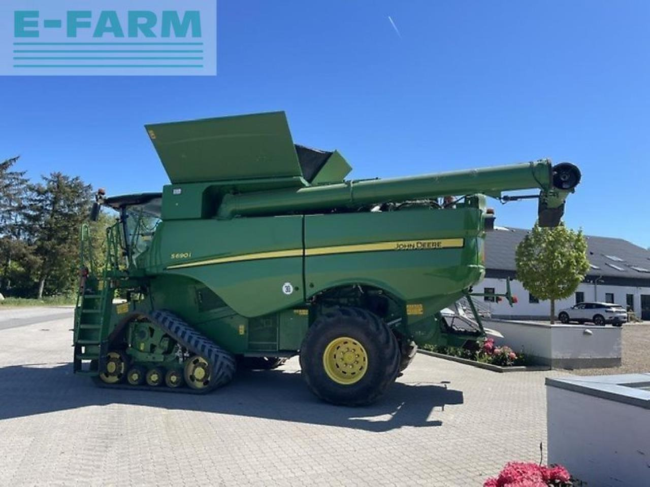 John Deere s690i - Pemanen gabungan: gambar 1 John Deere s690i - Pemanen gabungan: gambar 1