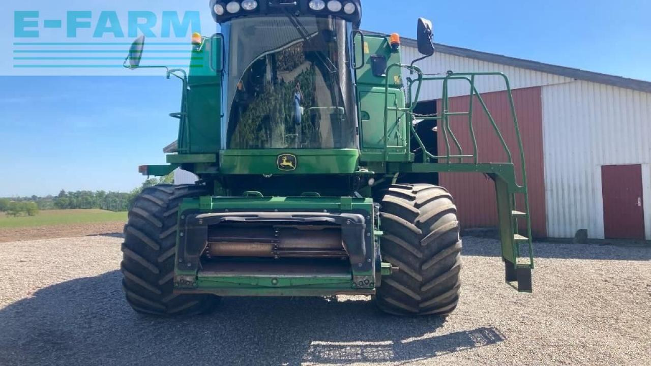 John Deere s690i - Pemanen gabungan: gambar 4 John Deere s690i - Pemanen gabungan: gambar 4