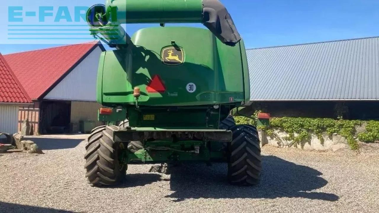 John Deere s690i - Pemanen gabungan: gambar 5 John Deere s690i - Pemanen gabungan: gambar 5