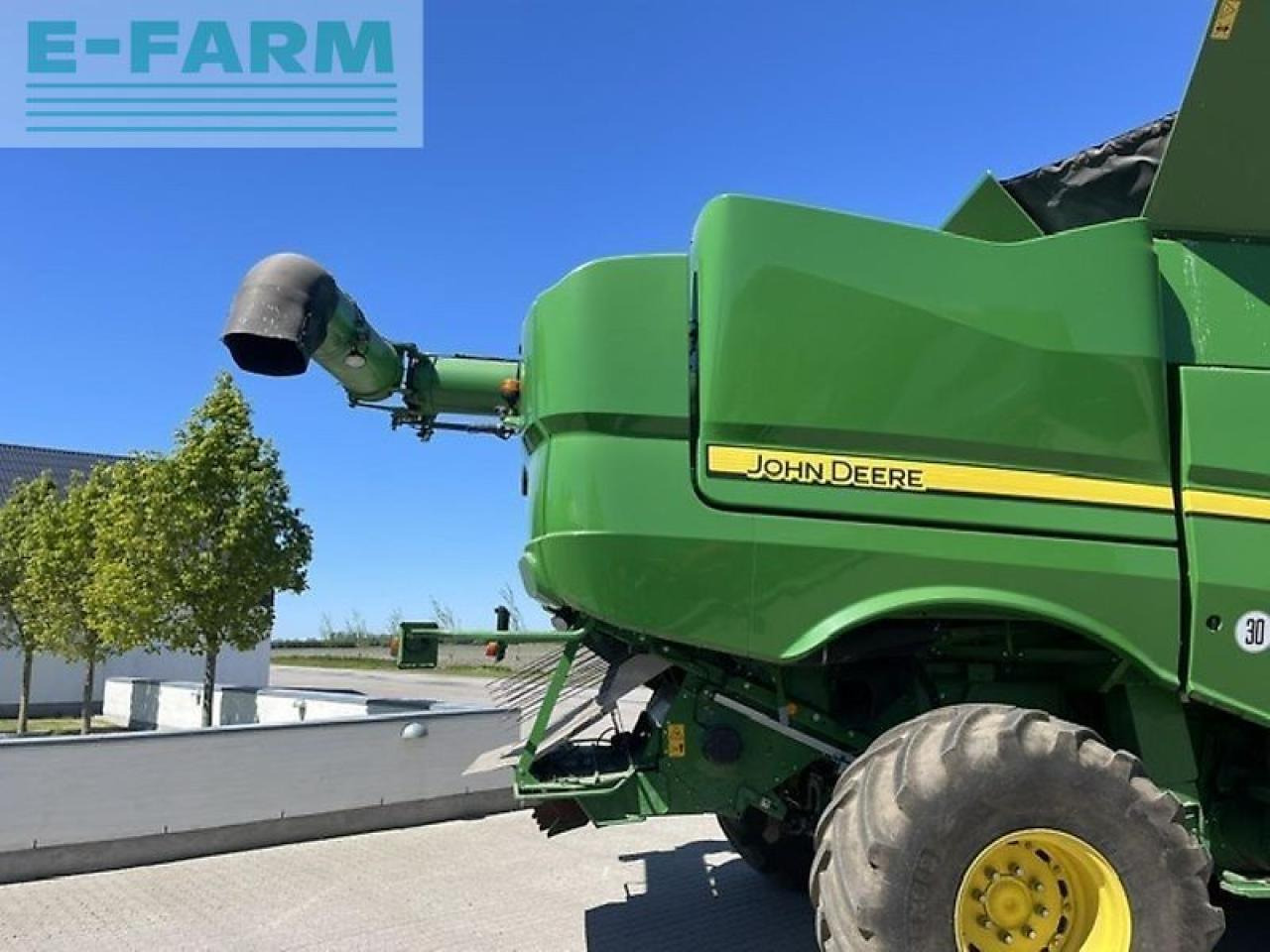 John Deere s690i - Pemanen gabungan: gambar 2 John Deere s690i - Pemanen gabungan: gambar 2