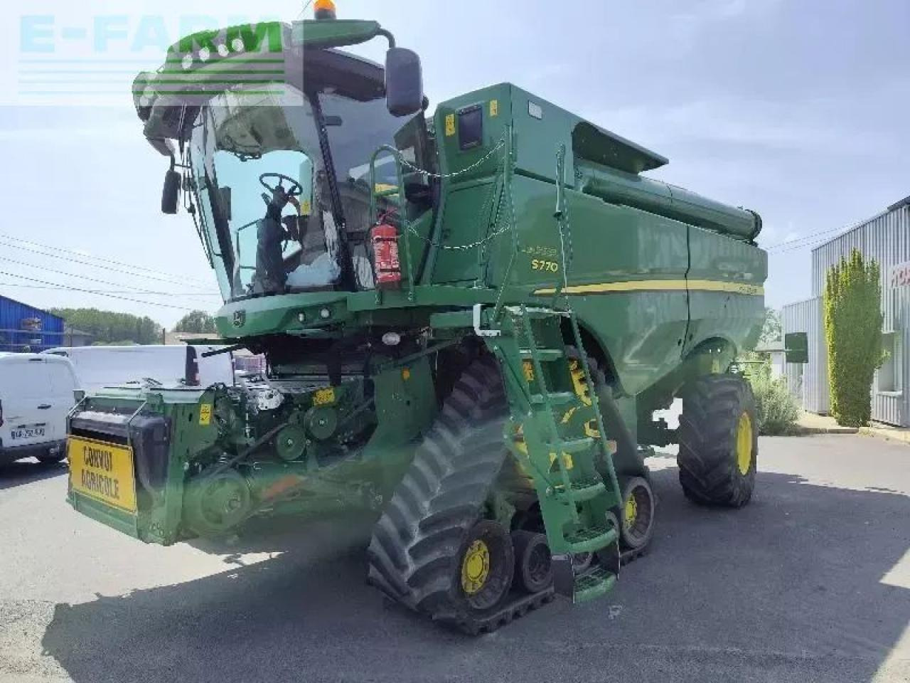 John Deere s770 - Pemanen gabungan: gambar 2 John Deere s770 - Pemanen gabungan: gambar 2