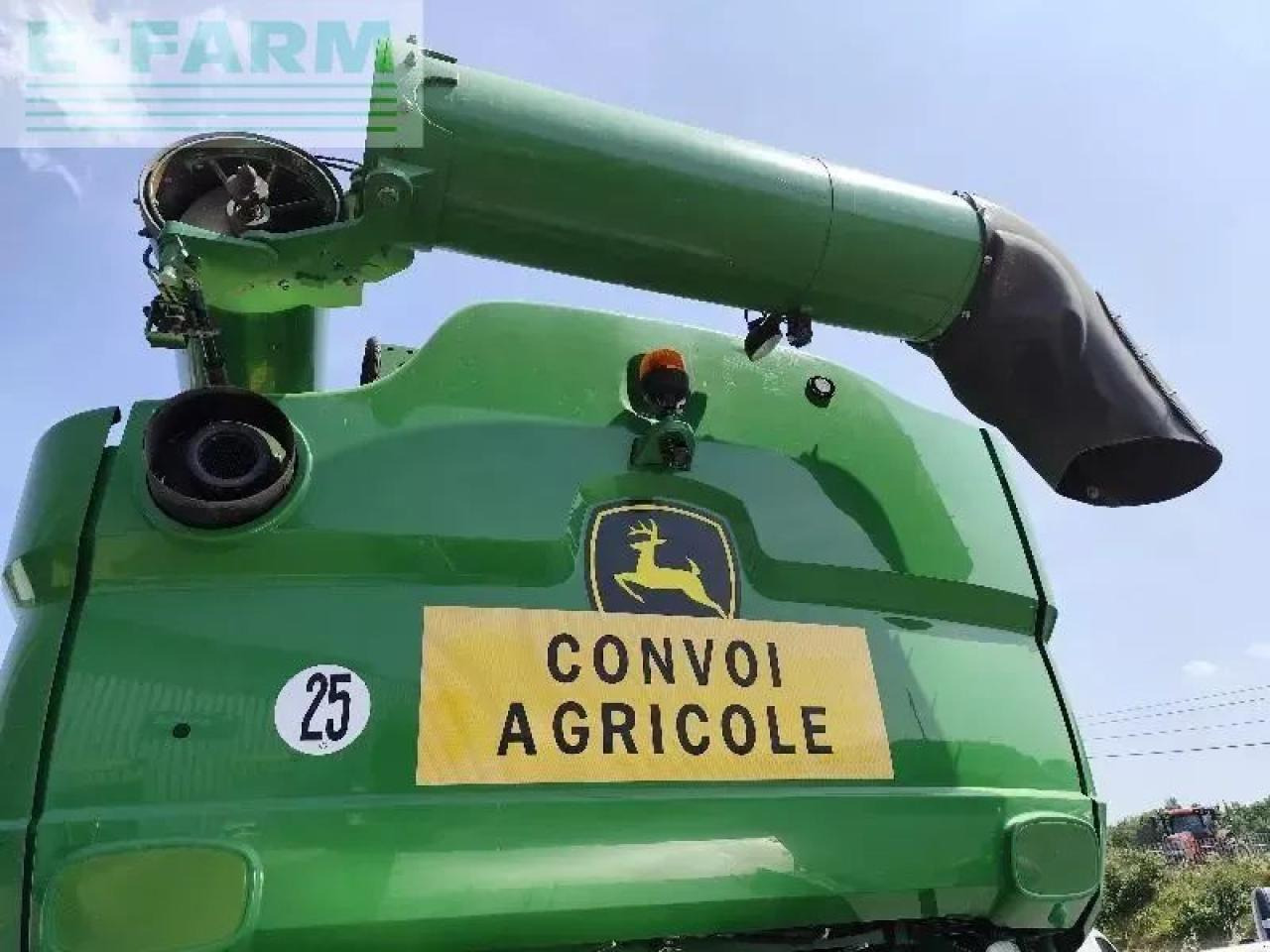 John Deere s770 - Pemanen gabungan: gambar 5 John Deere s770 - Pemanen gabungan: gambar 5