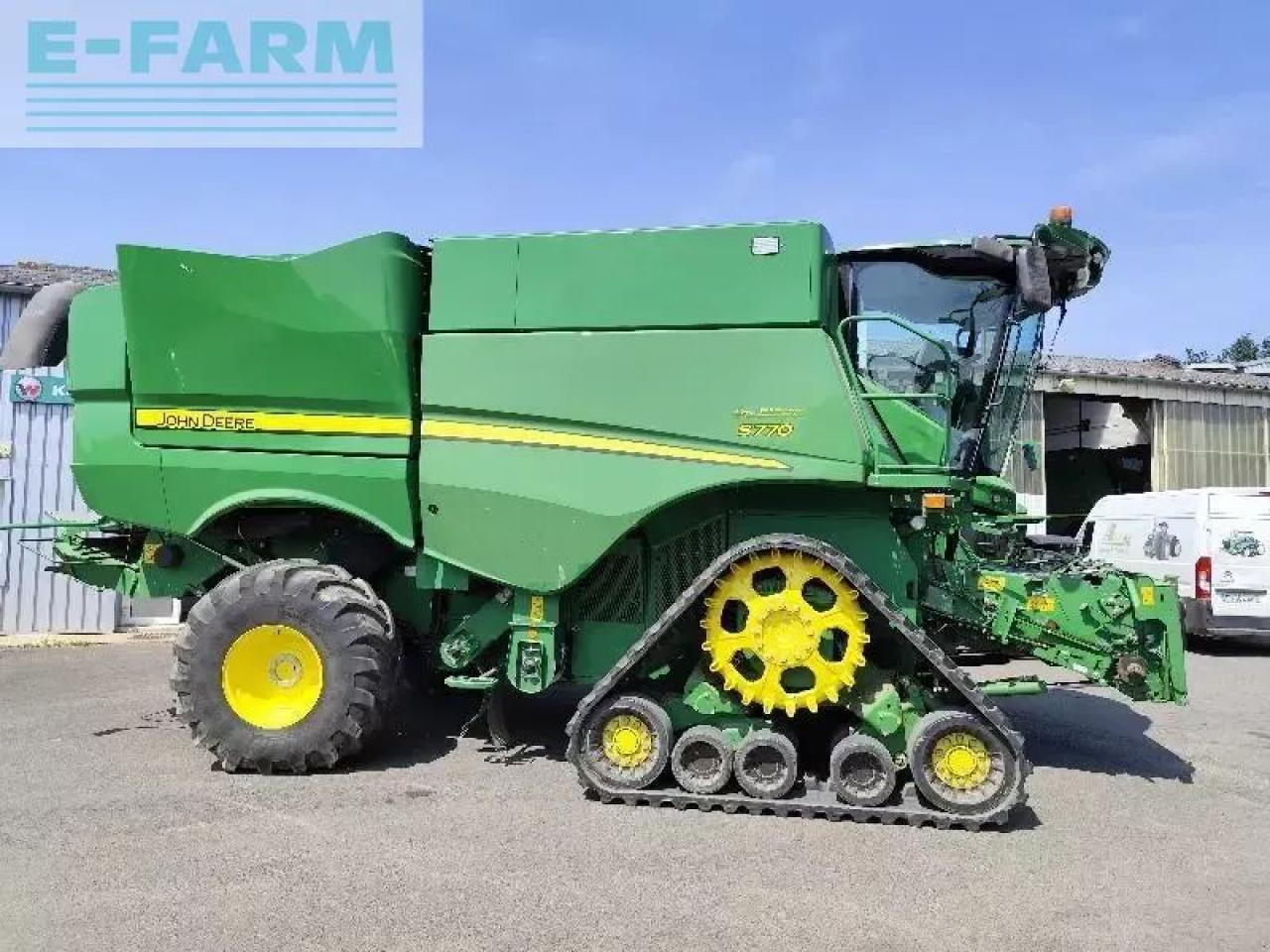 John Deere s770 - Pemanen gabungan: gambar 3 John Deere s770 - Pemanen gabungan: gambar 3