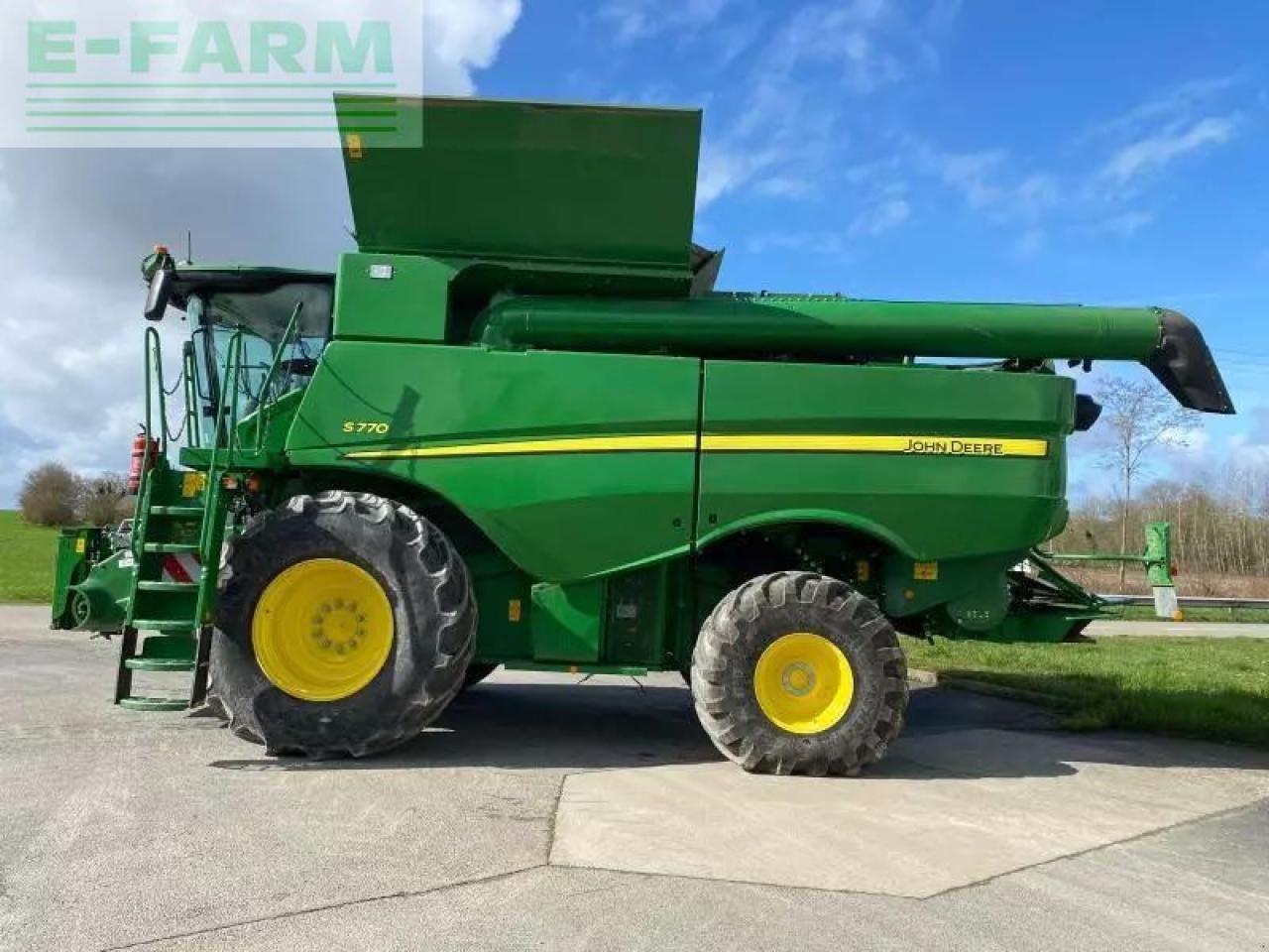 John Deere s770 - Pemanen gabungan: gambar 3 John Deere s770 - Pemanen gabungan: gambar 3