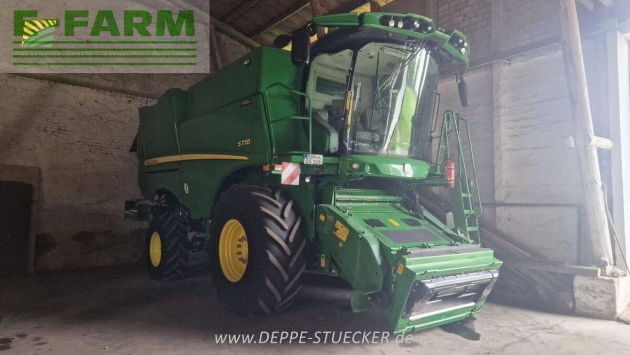 John Deere s770 mit 725x, sww, pgpp - Pemanen gabungan: gambar 1 John Deere s770 mit 725x, sww, pgpp - Pemanen gabungan: gambar 1