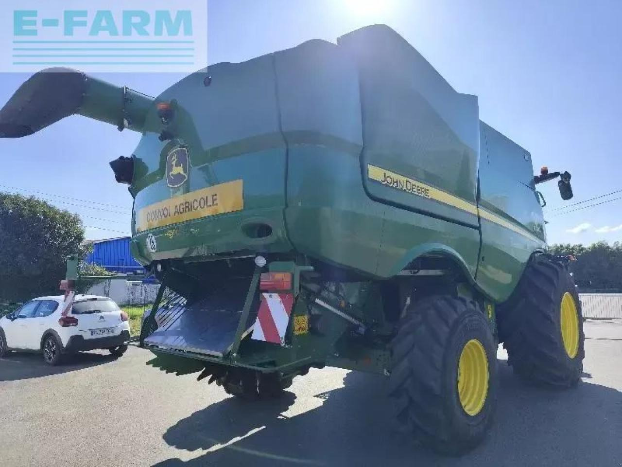 John Deere s770i - Pemanen gabungan: gambar 5 John Deere s770i - Pemanen gabungan: gambar 5