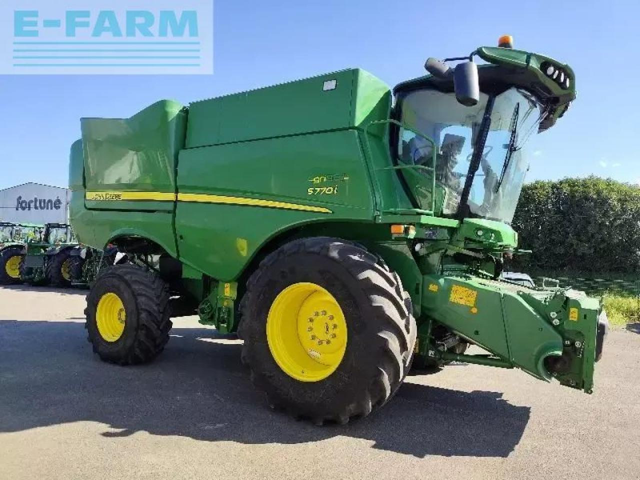 John Deere s770i - Pemanen gabungan: gambar 3 John Deere s770i - Pemanen gabungan: gambar 3
