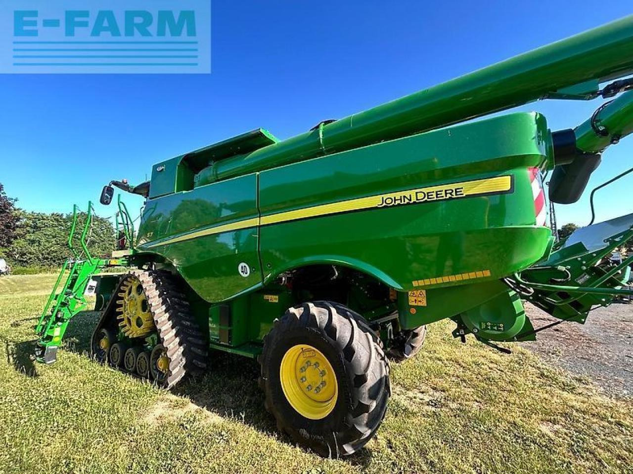 John Deere s780 - Pemanen gabungan: gambar 4 John Deere s780 - Pemanen gabungan: gambar 4