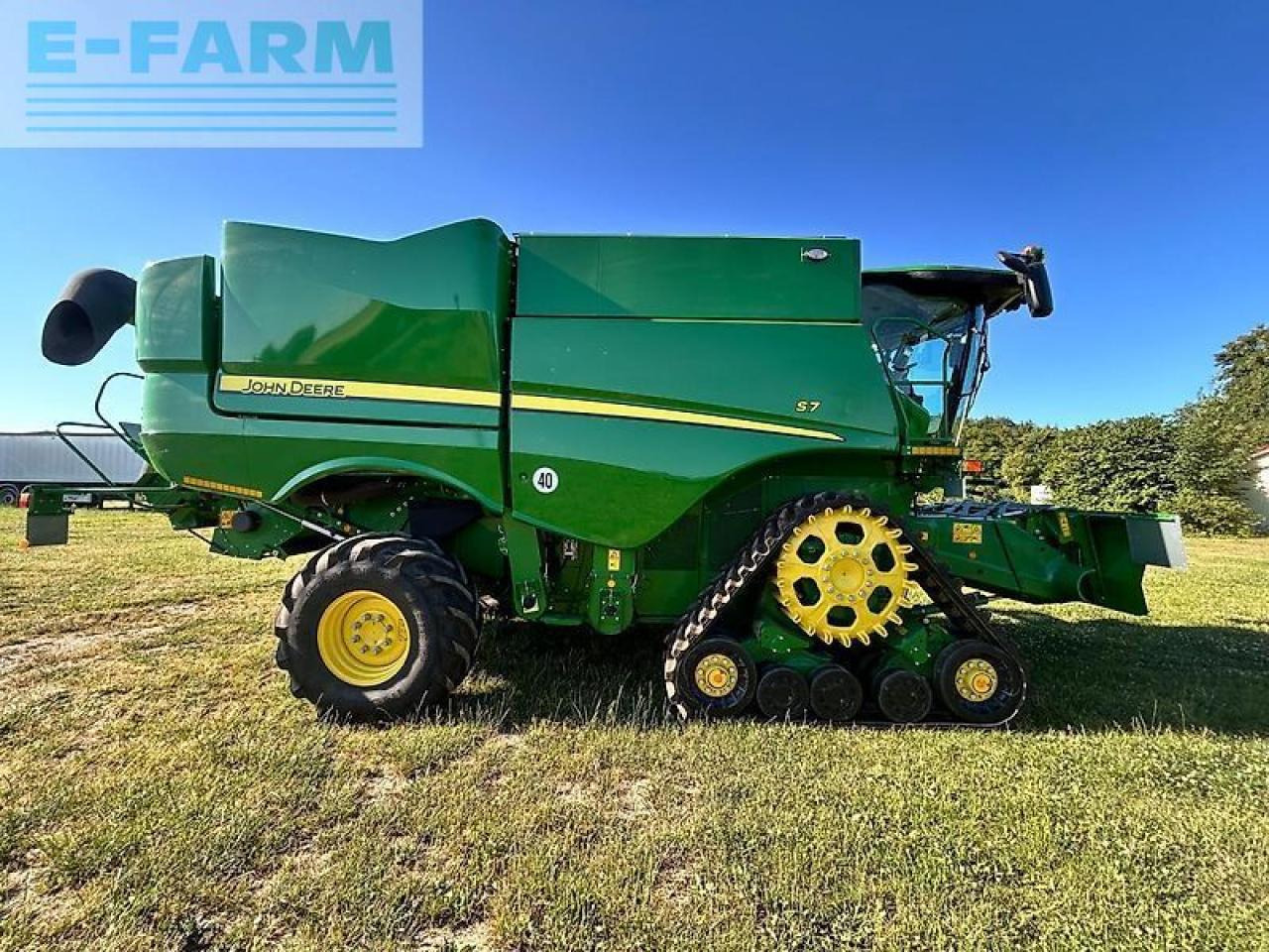 John Deere s780 - Pemanen gabungan: gambar 1 John Deere s780 - Pemanen gabungan: gambar 1