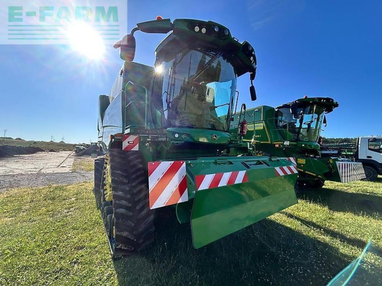 John Deere s780 - Pemanen gabungan: gambar 2 John Deere s780 - Pemanen gabungan: gambar 2