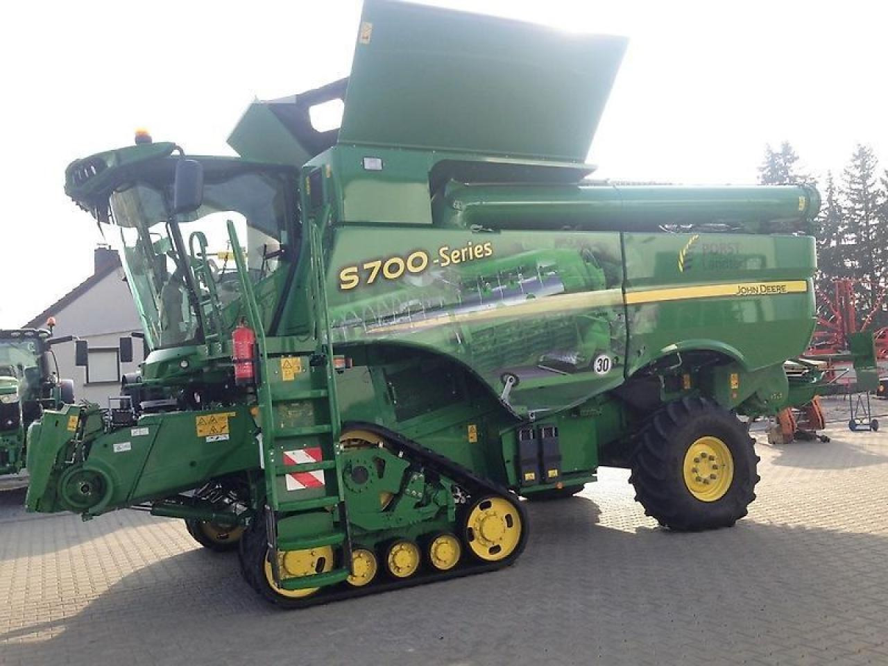 John Deere s780 i mit 630x schneidwerk - Pemanen gabungan: gambar 2 John Deere s780 i mit 630x schneidwerk - Pemanen gabungan: gambar 2