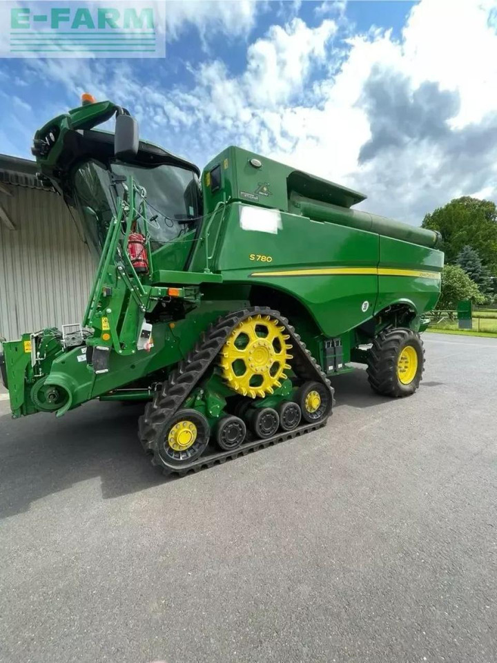 John Deere s780i - Pemanen gabungan: gambar 1 John Deere s780i - Pemanen gabungan: gambar 1