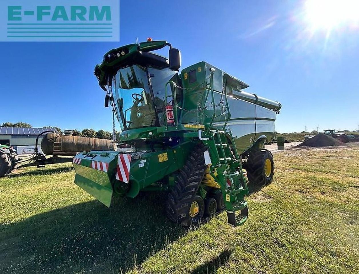 John Deere s780i raupe, prodrive - Pemanen gabungan: gambar 3 John Deere s780i raupe, prodrive - Pemanen gabungan: gambar 3
