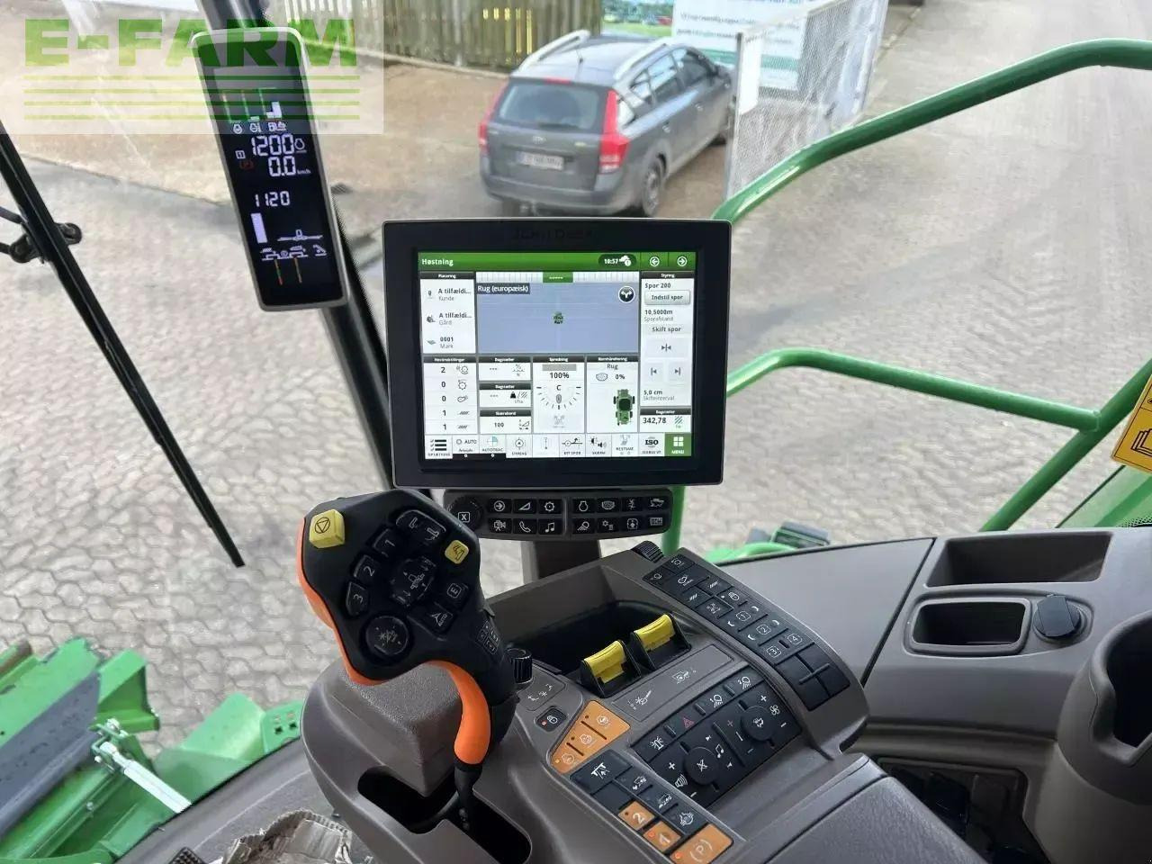 John Deere s785 - Pemanen gabungan: gambar 3 John Deere s785 - Pemanen gabungan: gambar 3