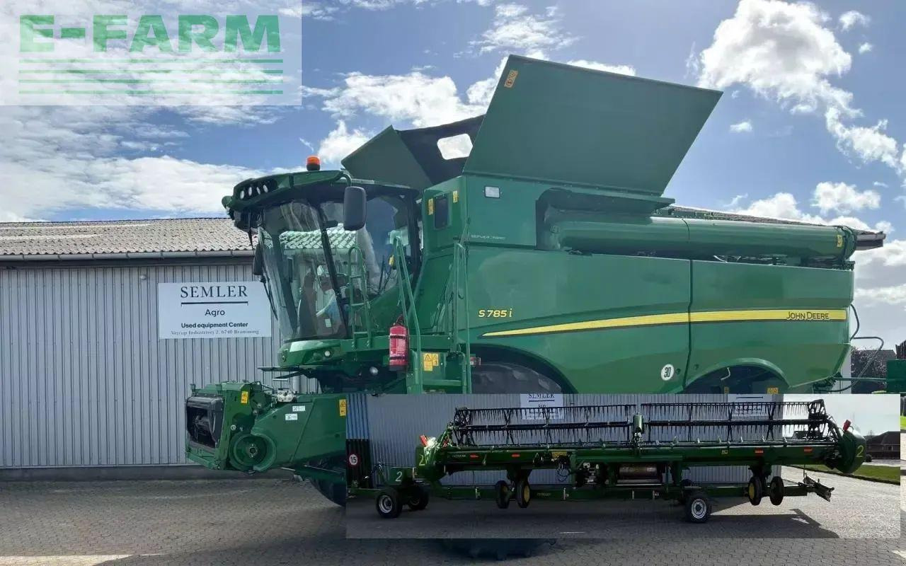 John Deere s785 - Pemanen gabungan: gambar 1 John Deere s785 - Pemanen gabungan: gambar 1
