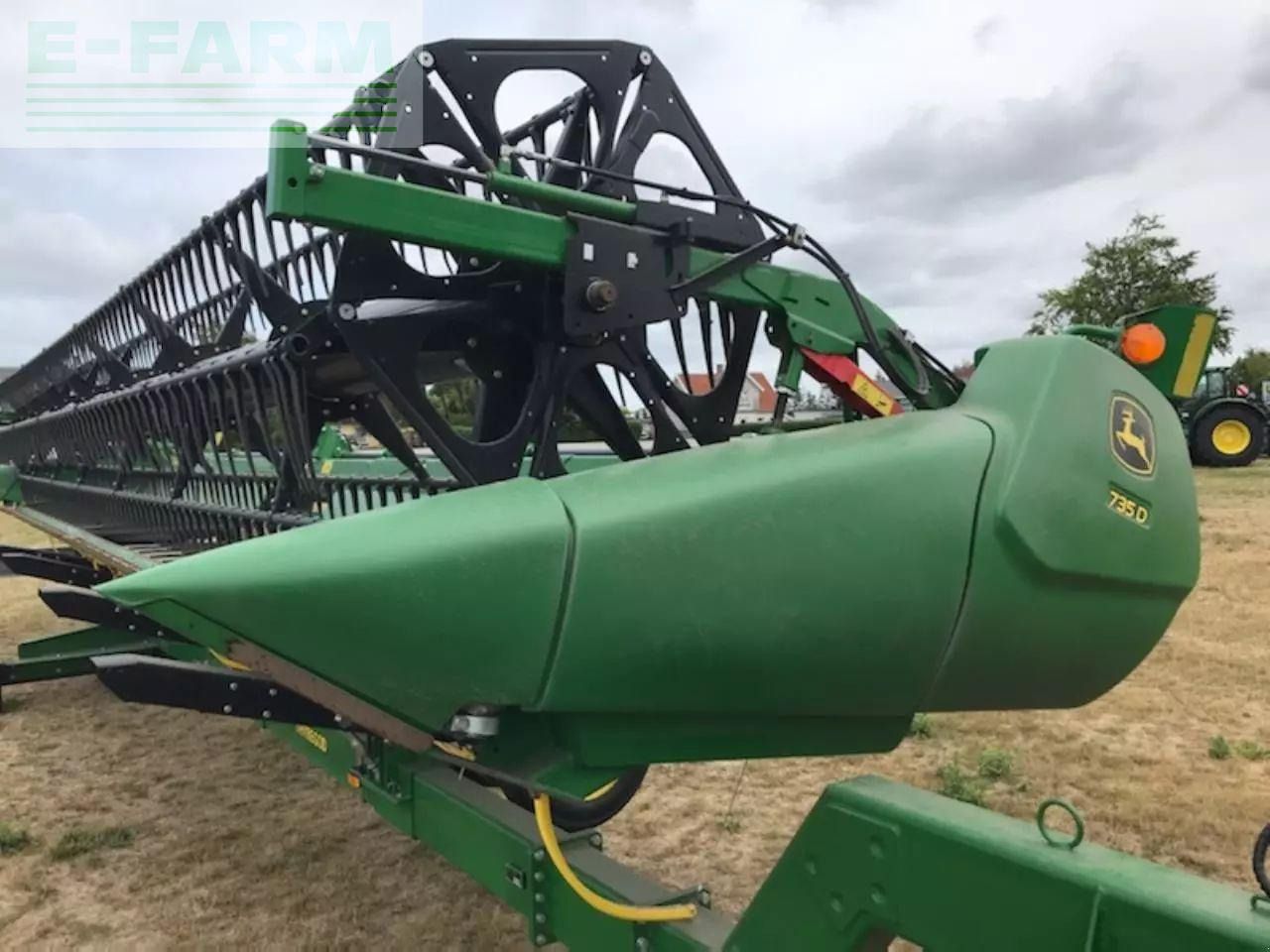 Pemanen gabungan John Deere s790: gambar 10 Pemanen gabungan John Deere s790: gambar 10