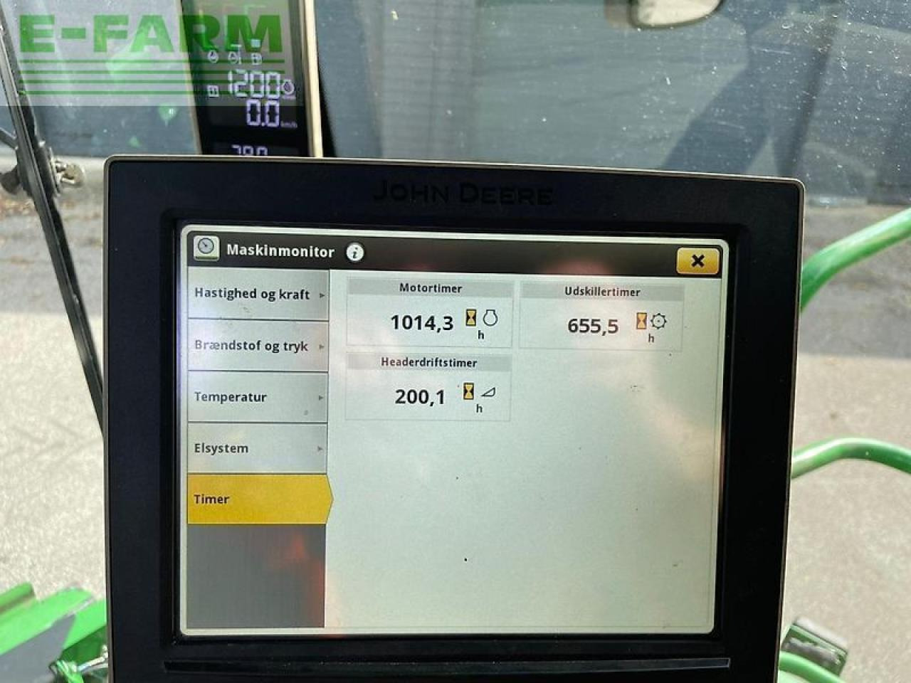 John Deere s790 - Pemanen gabungan: gambar 2 John Deere s790 - Pemanen gabungan: gambar 2