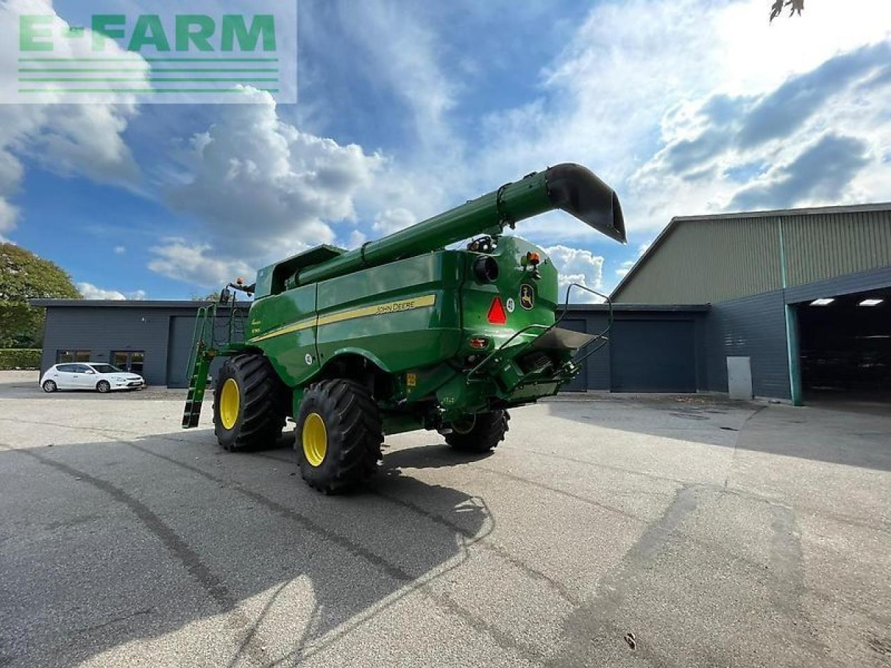 John Deere s790 - Pemanen gabungan: gambar 5 John Deere s790 - Pemanen gabungan: gambar 5