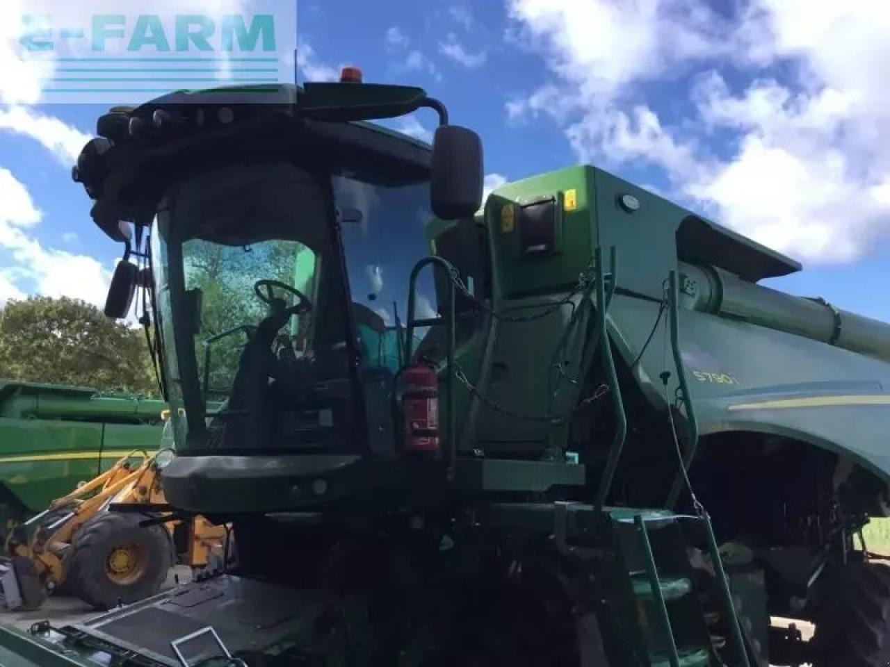 John Deere s790 my24 prod 30 - Pemanen gabungan: gambar 2 John Deere s790 my24 prod 30 - Pemanen gabungan: gambar 2