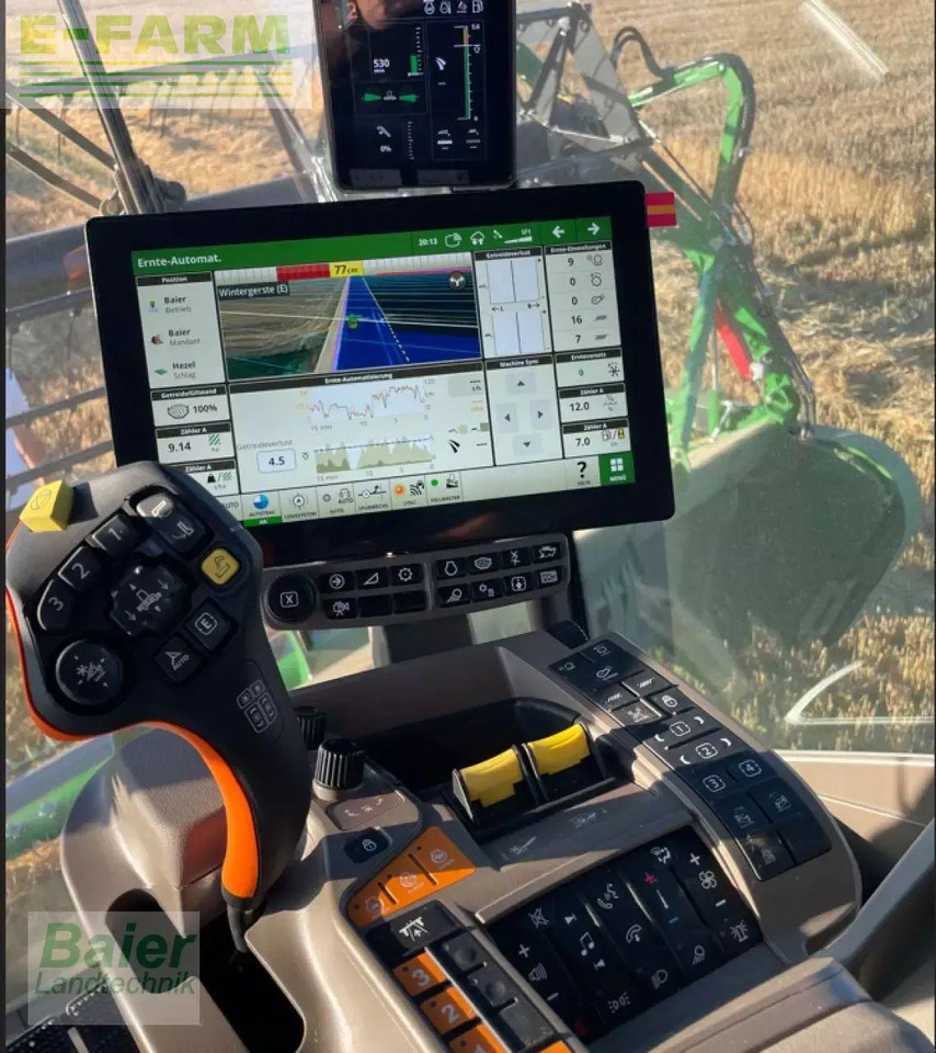 John Deere t5 500 hillmaster - Pemanen gabungan: gambar 2 John Deere t5 500 hillmaster - Pemanen gabungan: gambar 2