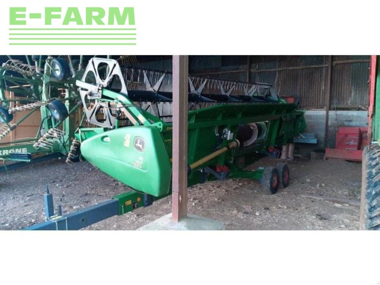 John Deere t550 - Pemanen gabungan: gambar 5 John Deere t550 - Pemanen gabungan: gambar 5