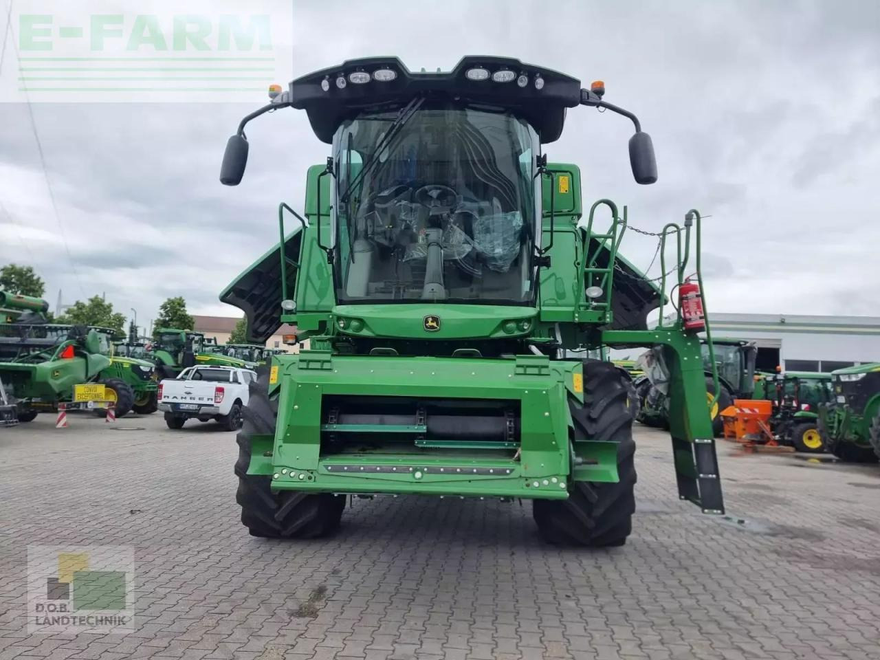 John Deere t550 - Pemanen gabungan: gambar 3 John Deere t550 - Pemanen gabungan: gambar 3