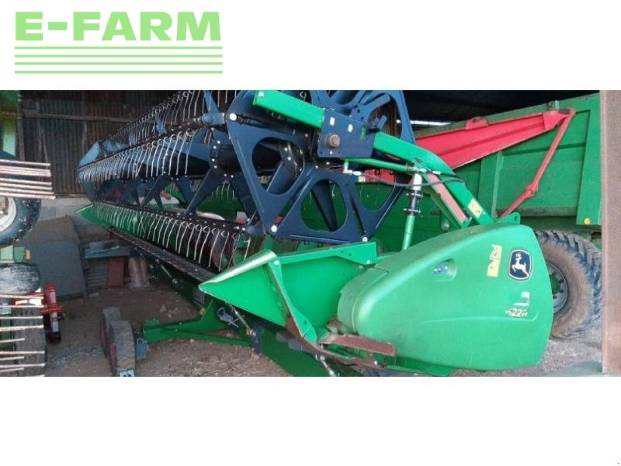 John Deere t550 - Pemanen gabungan: gambar 4 John Deere t550 - Pemanen gabungan: gambar 4