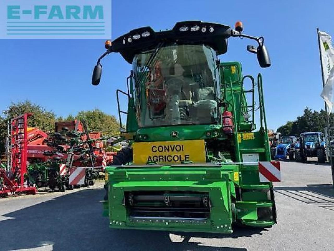 John Deere t550 - Pemanen gabungan: gambar 2 John Deere t550 - Pemanen gabungan: gambar 2