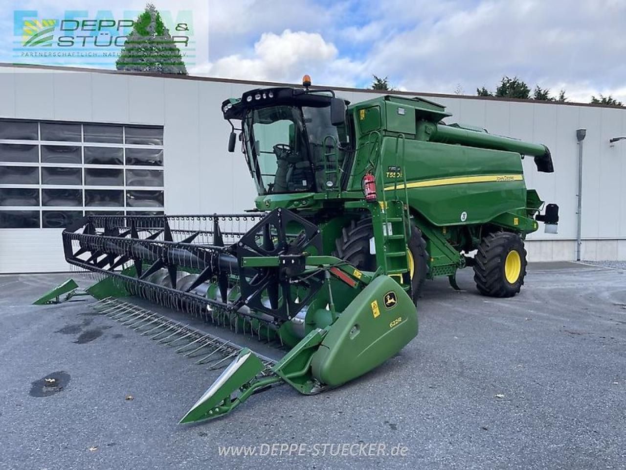 John Deere t550 - Pemanen gabungan: gambar 1 John Deere t550 - Pemanen gabungan: gambar 1