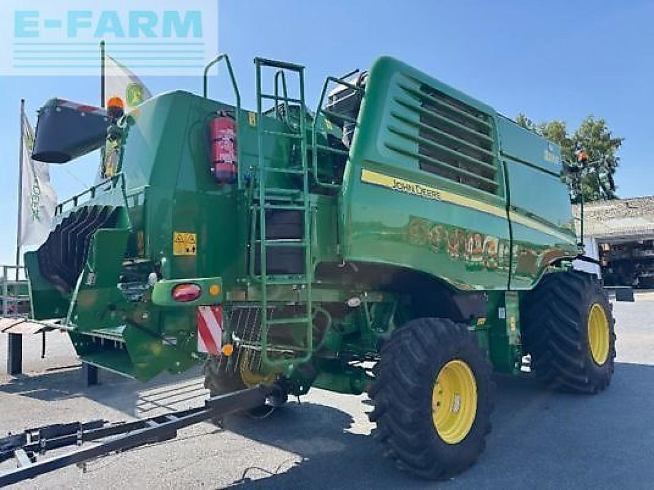 John Deere t550 - Pemanen gabungan: gambar 5 John Deere t550 - Pemanen gabungan: gambar 5