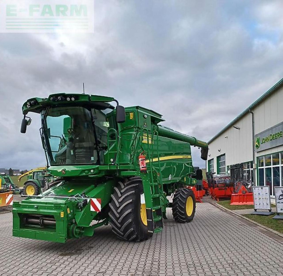 John Deere t550 hm - Pemanen gabungan: gambar 1 John Deere t550 hm - Pemanen gabungan: gambar 1